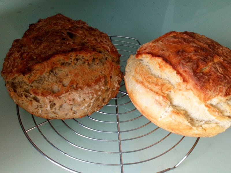 Cliquez pour zoomer ! Pain Cocotte Thermomix par Titouflav