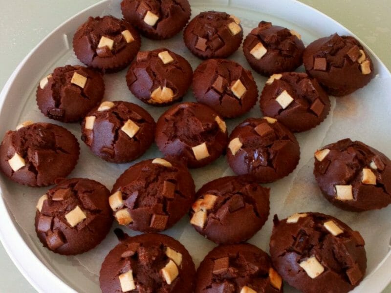 Cliquez pour zoomer ! Moelleux au chocolat au lait Thermomix par Titouflav