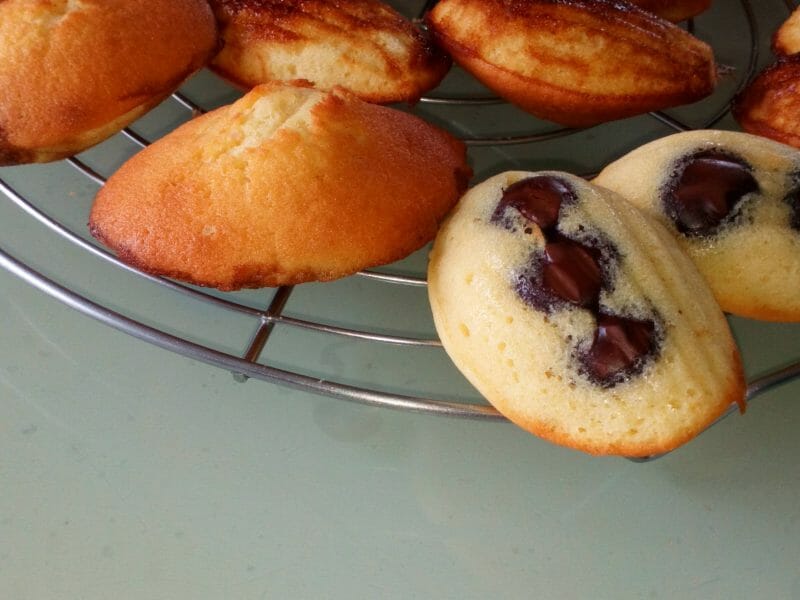 Cliquez pour zoomer ! Madeleines Thermomix par Titouflav