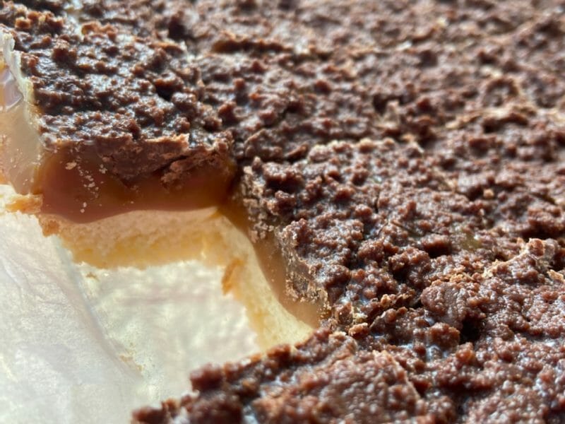 Cliquez pour zoomer ! Millionnaire shortbreads Thermomix par Titouflav