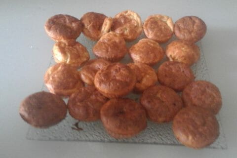 Cliquez pour zoomer ! Bouchées courgettes mozzarella au Thermomix