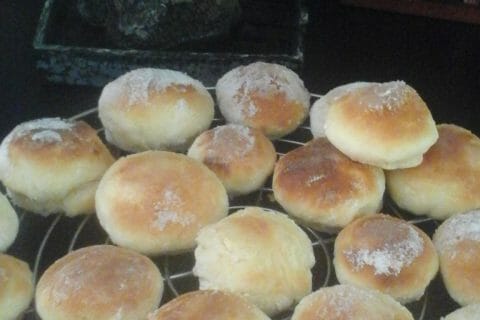 Cliquez pour zoomer ! Beignets au four au Thermomix