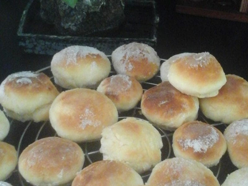 Cliquez pour zoomer ! Beignets au four Thermomix par Titouflav