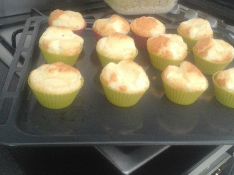 Cliquez pour zoomer ! Soufflé au camembert et calvados Thermomix par Titouflav