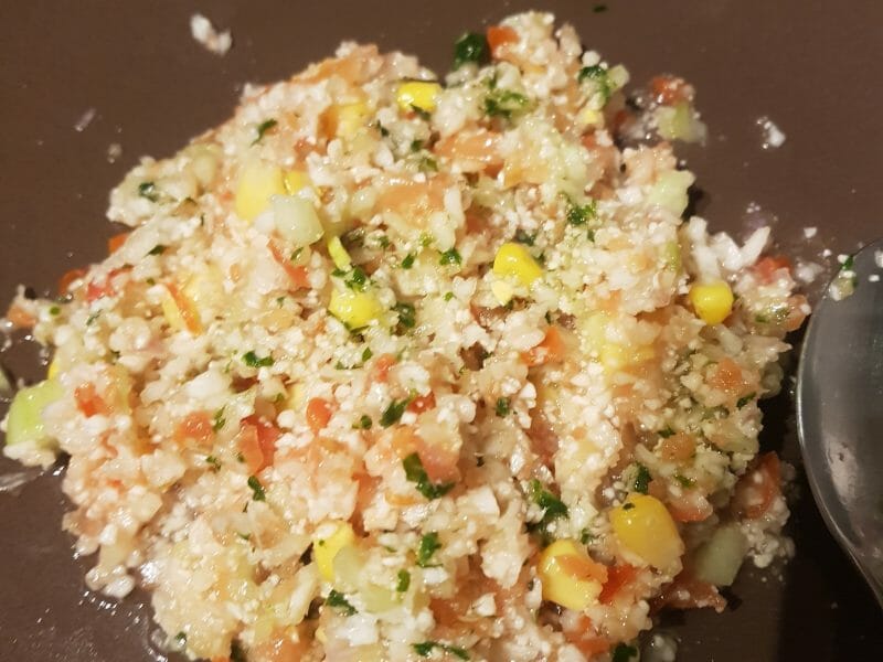 Cliquez pour zoomer ! Taboulé de chou-fleur Thermomix par Sabrina_9