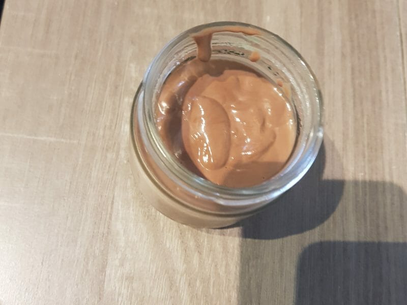 Cliquez pour zoomer ! Danette au chocolat Thermomix par Sabrina_9