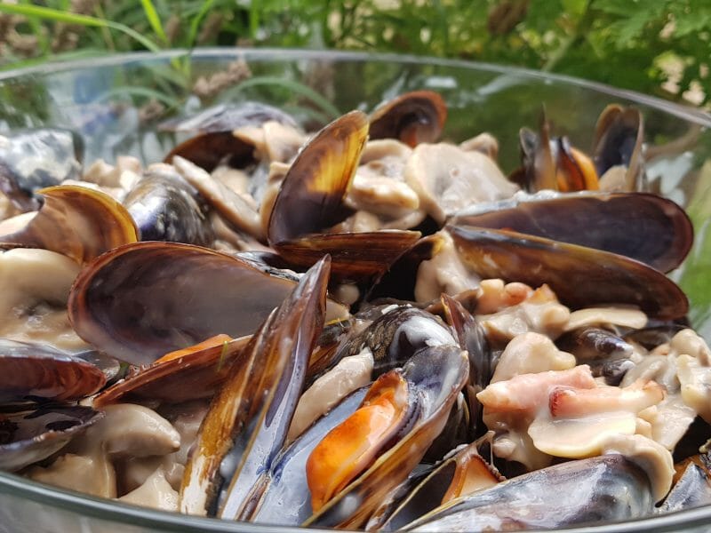 Cliquez pour zoomer ! Moules à la forestière Thermomix par audrey1807