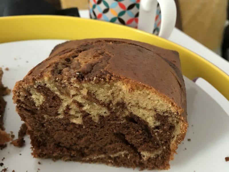 Cliquez pour zoomer ! Marbré au chocolat Thermomix par Low.low