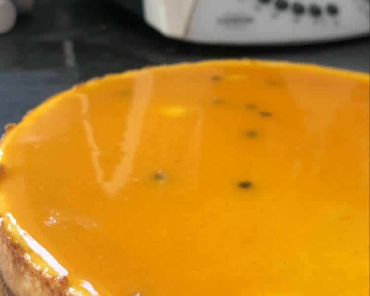Cliquez pour zoomer ! Cheesecake New-Yorkais Thermomix par Low.low
