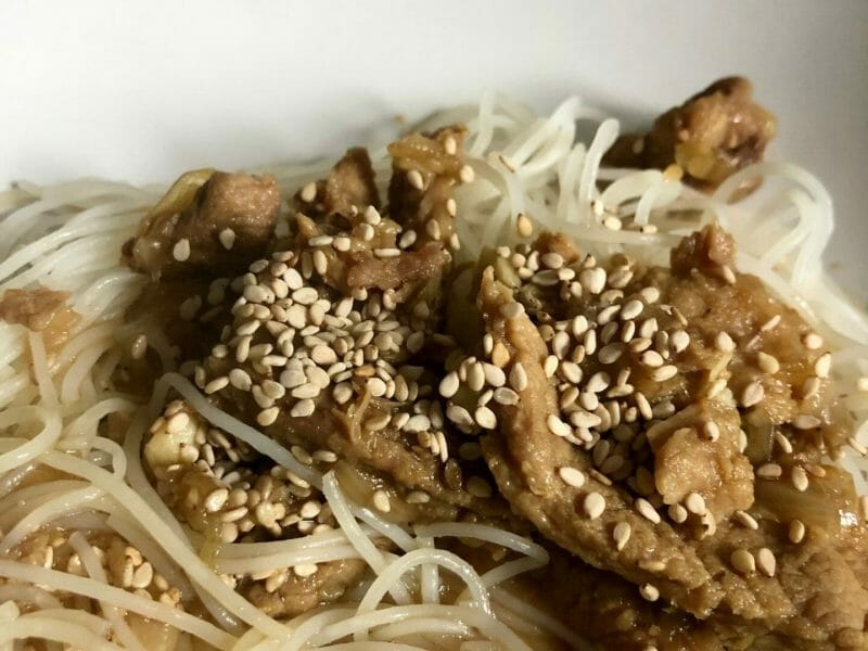 Cliquez pour zoomer ! Porc au caramel Thermomix par Low.low