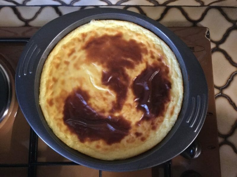 Cliquez pour zoomer ! Flan pâtissier sans pâte Thermomix par Titia51