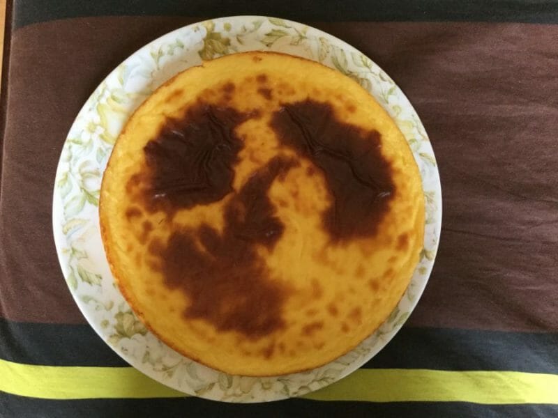 Cliquez pour zoomer ! Flan pâtissier sans pâte Thermomix par Titia51