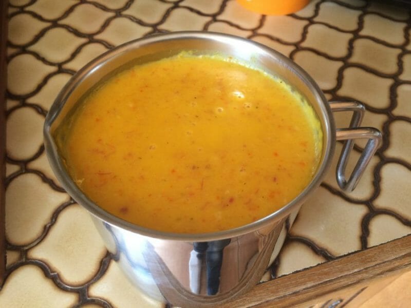 Cliquez pour zoomer ! Velouté de potimarron Thermomix par Titia51