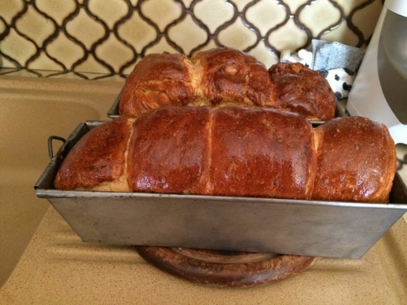 Cliquez pour zoomer ! Brioche du boulanger Thermomix par Titia51