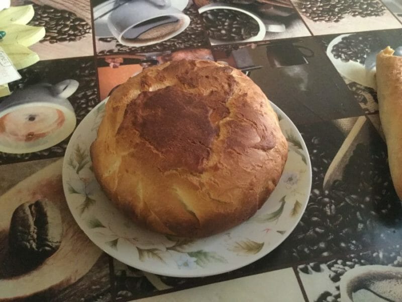 Cliquez pour zoomer ! Brioche cocotte Thermomix par Titia51