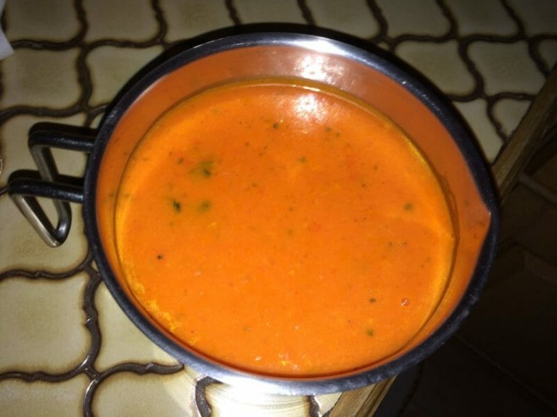 Cliquez pour zoomer ! Velouté de tomate Thermomix par Titia51