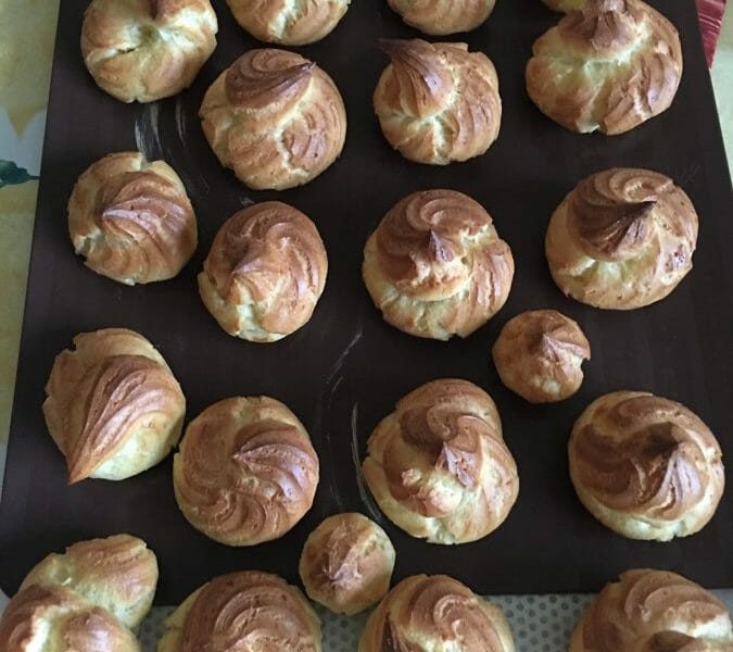 Cliquez pour zoomer ! Profiteroles Thermomix par Nathalie_12