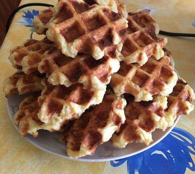 Cliquez pour zoomer ! Gaufres Liégeoises Thermomix par Nathalie_12