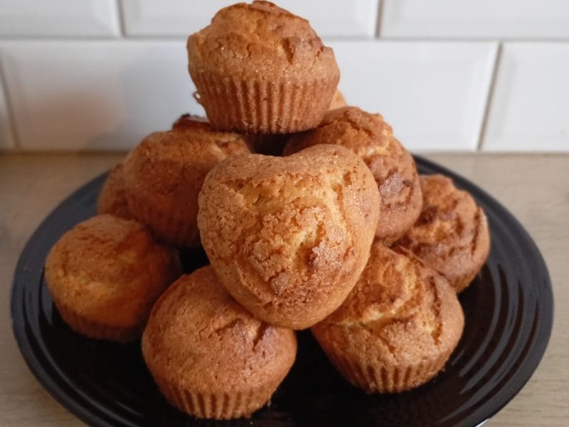 Cliquez pour zoomer ! Magdalenas – Madeleines espagnoles Thermomix par lacuisinedejodie