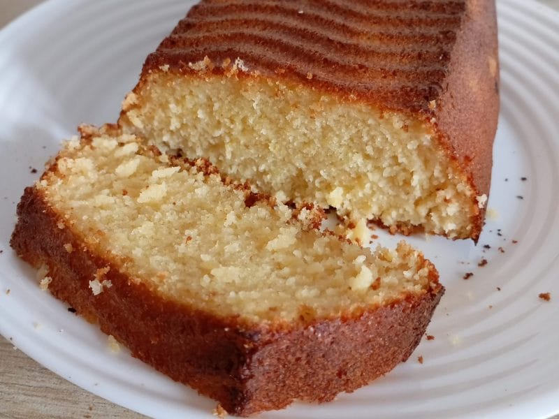 Cliquez pour zoomer ! Cake aux abricots Thermomix par lacuisinedejodie