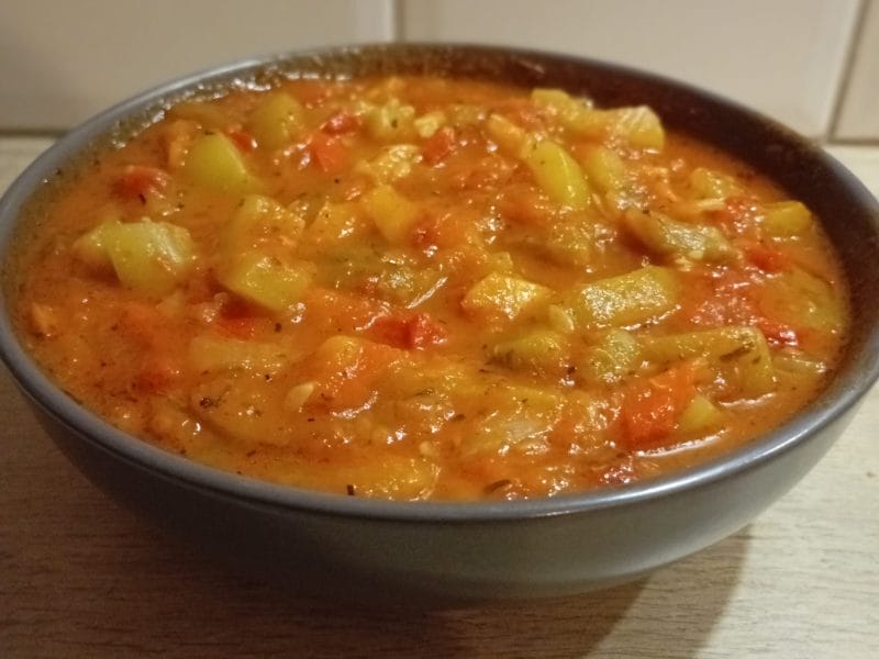 Cliquez pour zoomer ! Ratatouille Thermomix par lacuisinedejodie