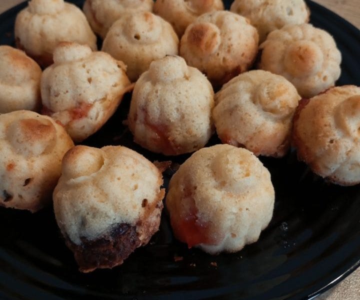 Cliquez pour zoomer ! Coquelines à la fraise Thermomix par lacuisinedejodie