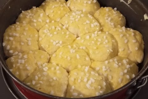 Cliquez pour zoomer ! Brioche Buchty Thermomix par lacuisinedejodie