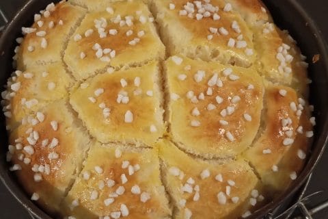 Cliquez pour zoomer ! Brioche Buchty Thermomix par lacuisinedejodie