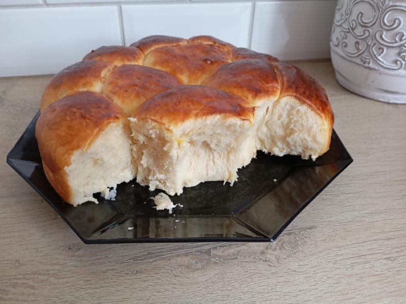 Cliquez pour zoomer ! Brioche Buchty Thermomix par lacuisinedejodie