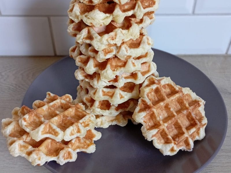 Cliquez pour zoomer ! Gaufres Liégeoises Thermomix par lacuisinedejodie