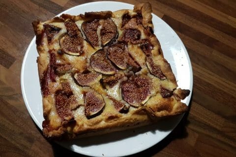 Cliquez pour zoomer ! Tarte aux figues Thermomix par Anne
