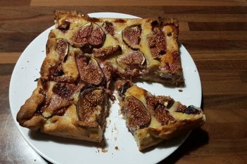 Cliquez pour zoomer ! Tarte aux figues Thermomix par Anne