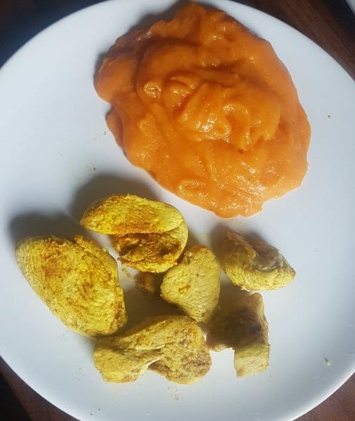 Cliquez pour zoomer ! Purée courges et carottes Thermomix par Anne