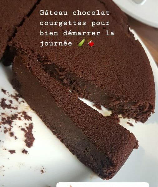 Gateau Au Chocolat Et Courgettes Au Thermomix Cookomix