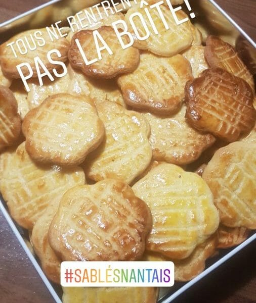 Cliquez pour zoomer ! Sablés nantais Thermomix par Anne