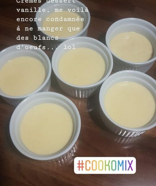 Cliquez pour zoomer ! Crème à la vanille Thermomix par Anne