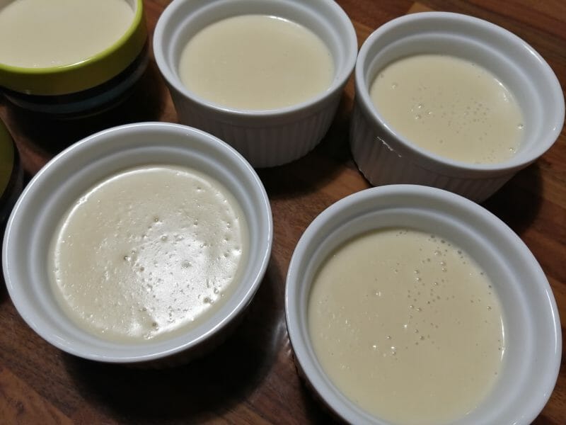 Cliquez pour zoomer ! Crème dessert à la noix de coco Thermomix par Anne