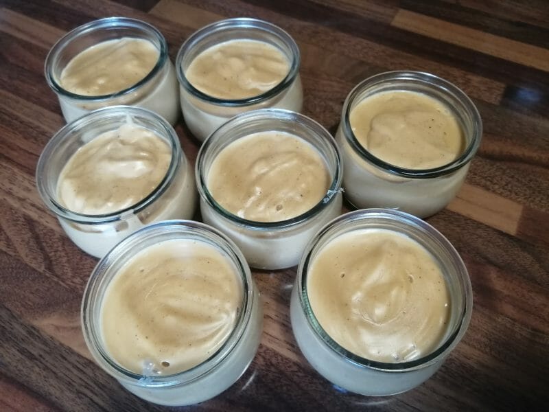 Cliquez pour zoomer ! Crème dessert au Nutella Thermomix par Anne