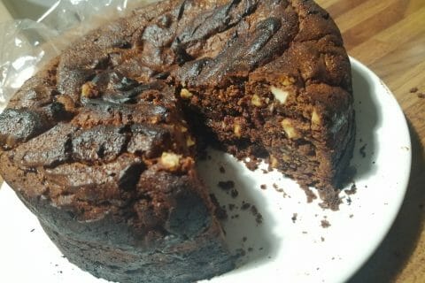 Cliquez pour zoomer ! Brownies Thermomix par Anne
