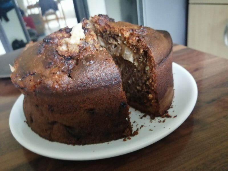 Cliquez pour zoomer ! Gâteau aux noix Thermomix par Anne