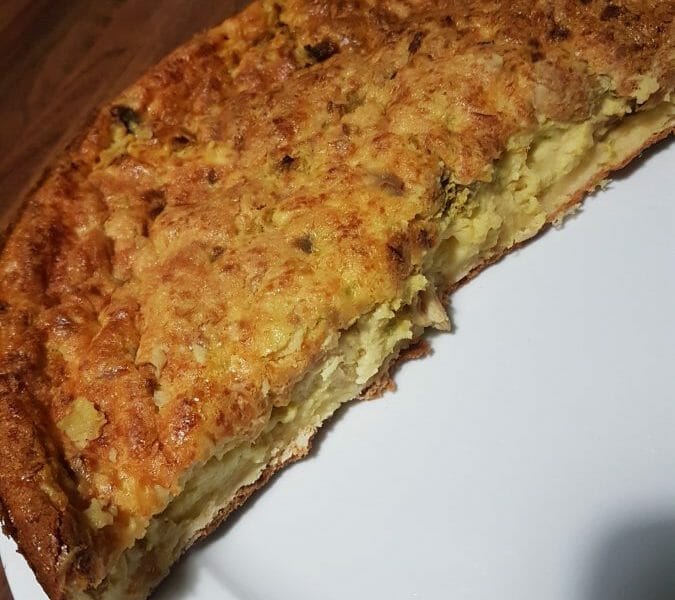 Cliquez pour zoomer ! Flan au poulet Thermomix par Anne