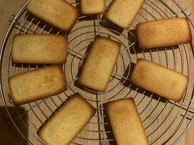 Cliquez pour zoomer ! Financiers Thermomix par clairedalcantara