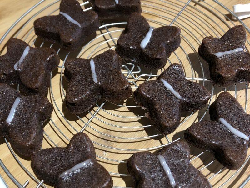 Cliquez pour zoomer ! Gâteau au chocolat et courgettes Thermomix par clairedalcantara