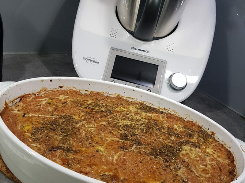 Cliquez pour zoomer ! Hachis Camarguais Thermomix par Didine 34