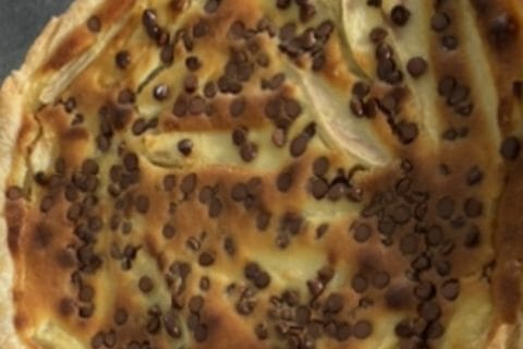 Cliquez pour zoomer ! Tartes aux poires et pépites de chocolat Thermomix par Melnaojay