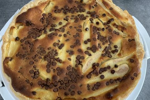 Cliquez pour zoomer ! Tartes aux poires et pépites de chocolat Thermomix par Melnaojay