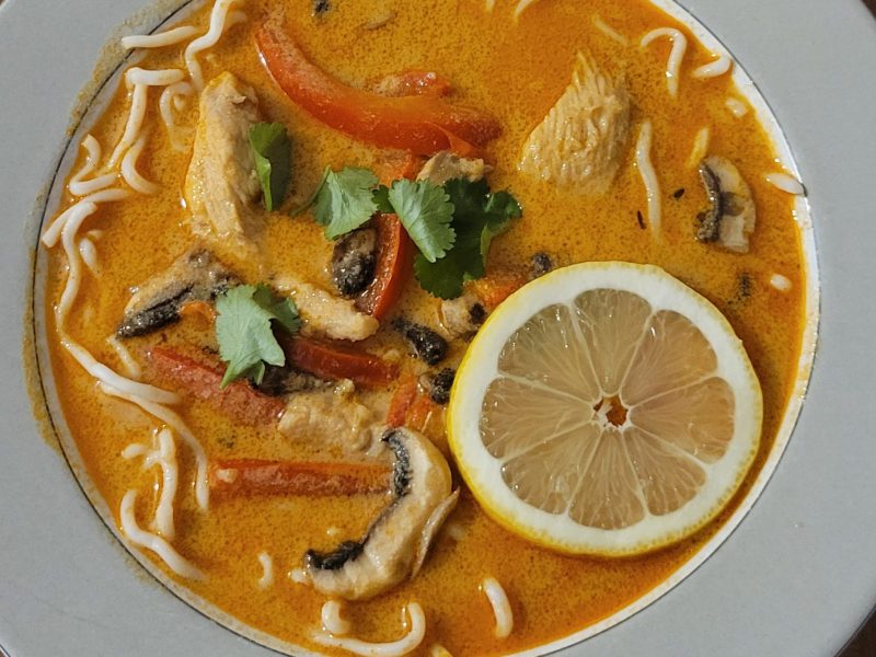 Cliquez pour zoomer ! Ramen thaï au poulet Thermomix par Fxa2