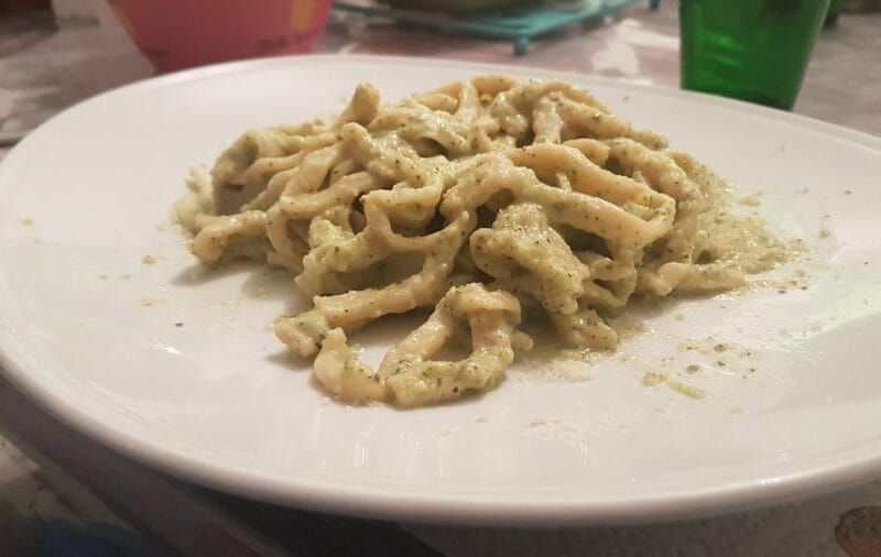 Cliquez pour zoomer ! Farfalle à la crème de courgettes Thermomix par Alexandre_2