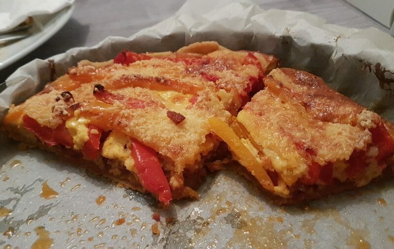 Cliquez pour zoomer ! Quiche poivrons et chorizo Thermomix par Alexandre_2