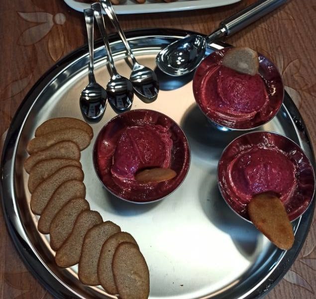 Cliquez pour zoomer ! Glace Ă la fraise Thermomix par Marmottineđđđđđđ